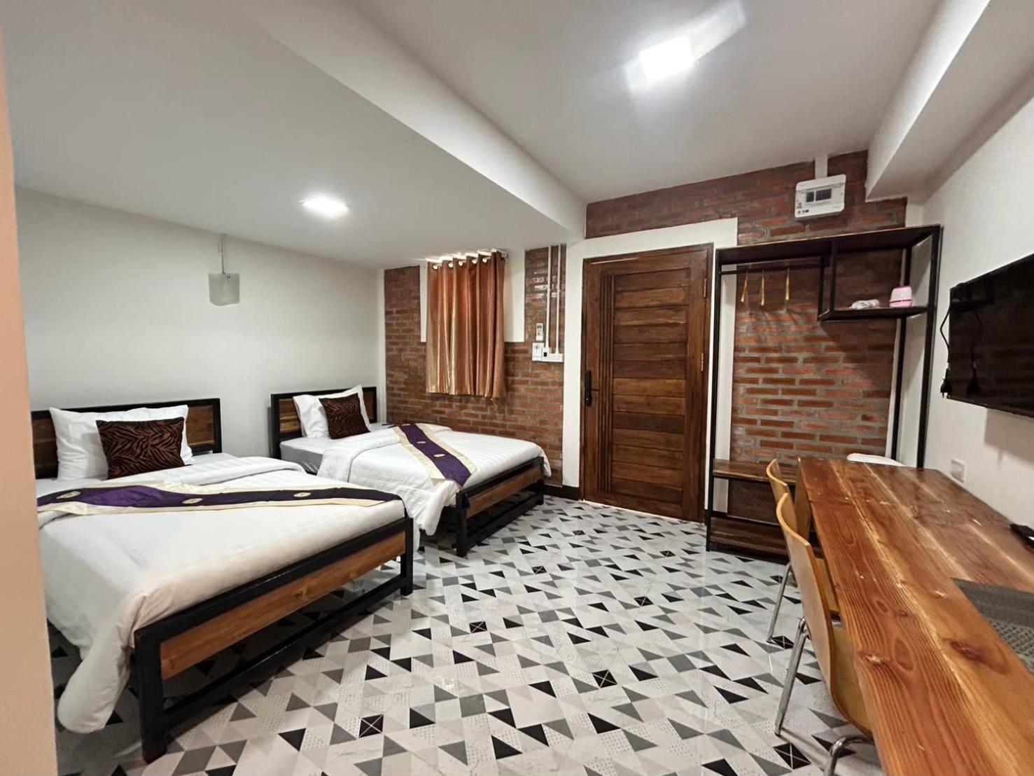 Baan9Nan Guest Home In Nan City Exterior foto